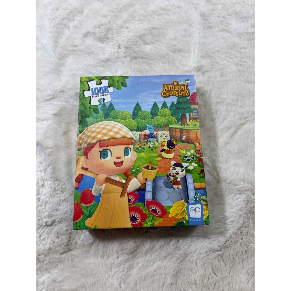 Animal Crossing New Horizons Puzzle 1000pc Multicolor Nintendo Gaming Cozy